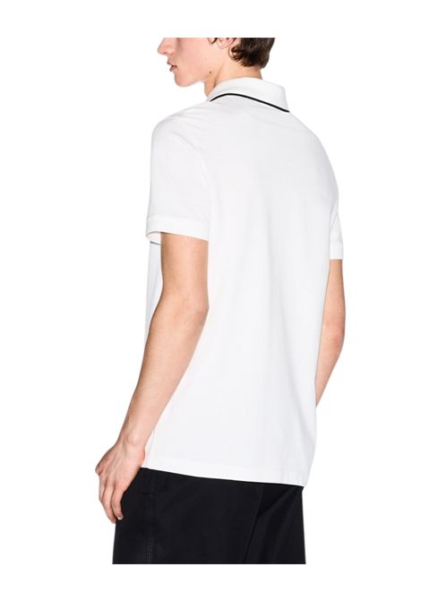 Polo classica in piqué di cotone traspirante ARMANI EXCHANGE | Polo | XM002401 AF10366U0009